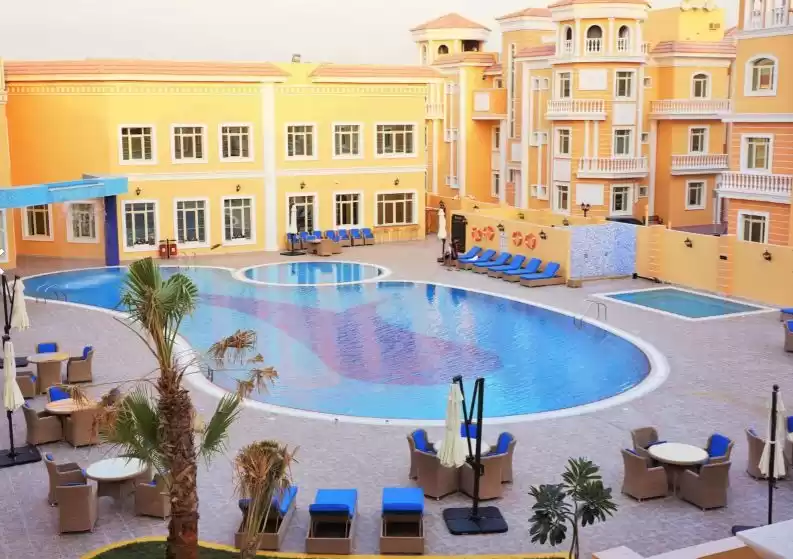 Résidentiel Propriété prête 3 chambres S / F Appartement  a louer au Al-Sadd , Doha #9420 - 1  image 